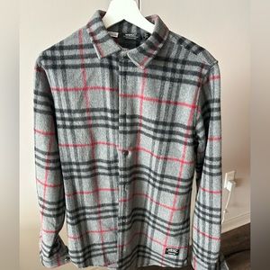 WESC fleece shirt jacket